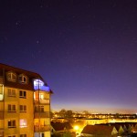 Sternenhimmel über Magdeburg